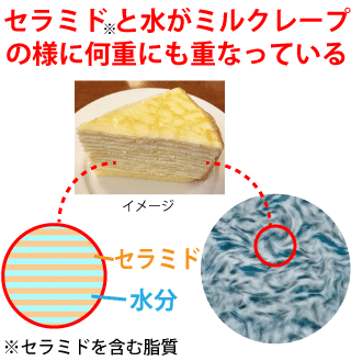 ミルクレープ