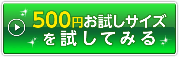 500円お試しサイズを試してみる